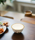 Floral Printed Serving Bowl