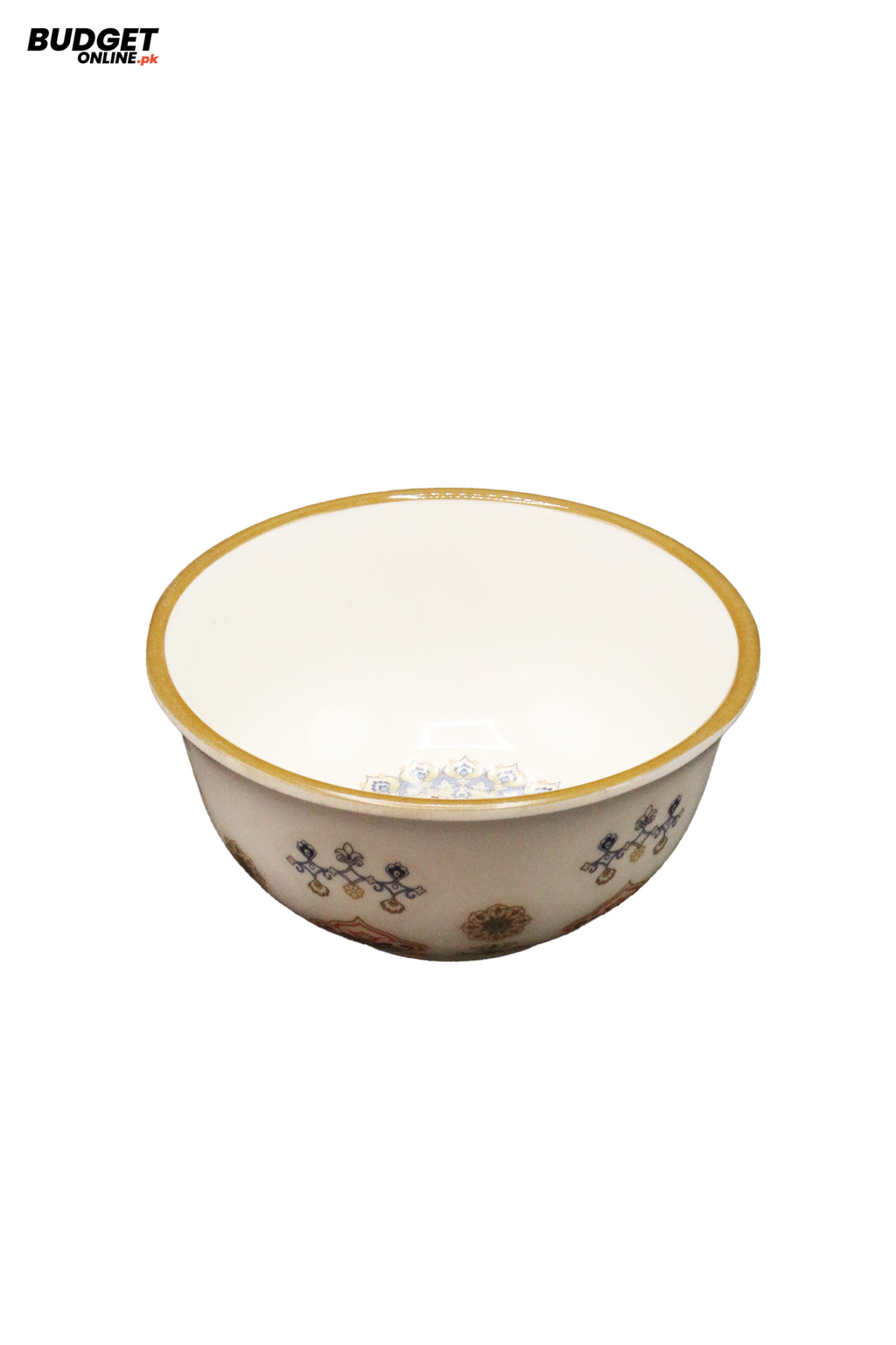 Floral Printed Serving Bowl