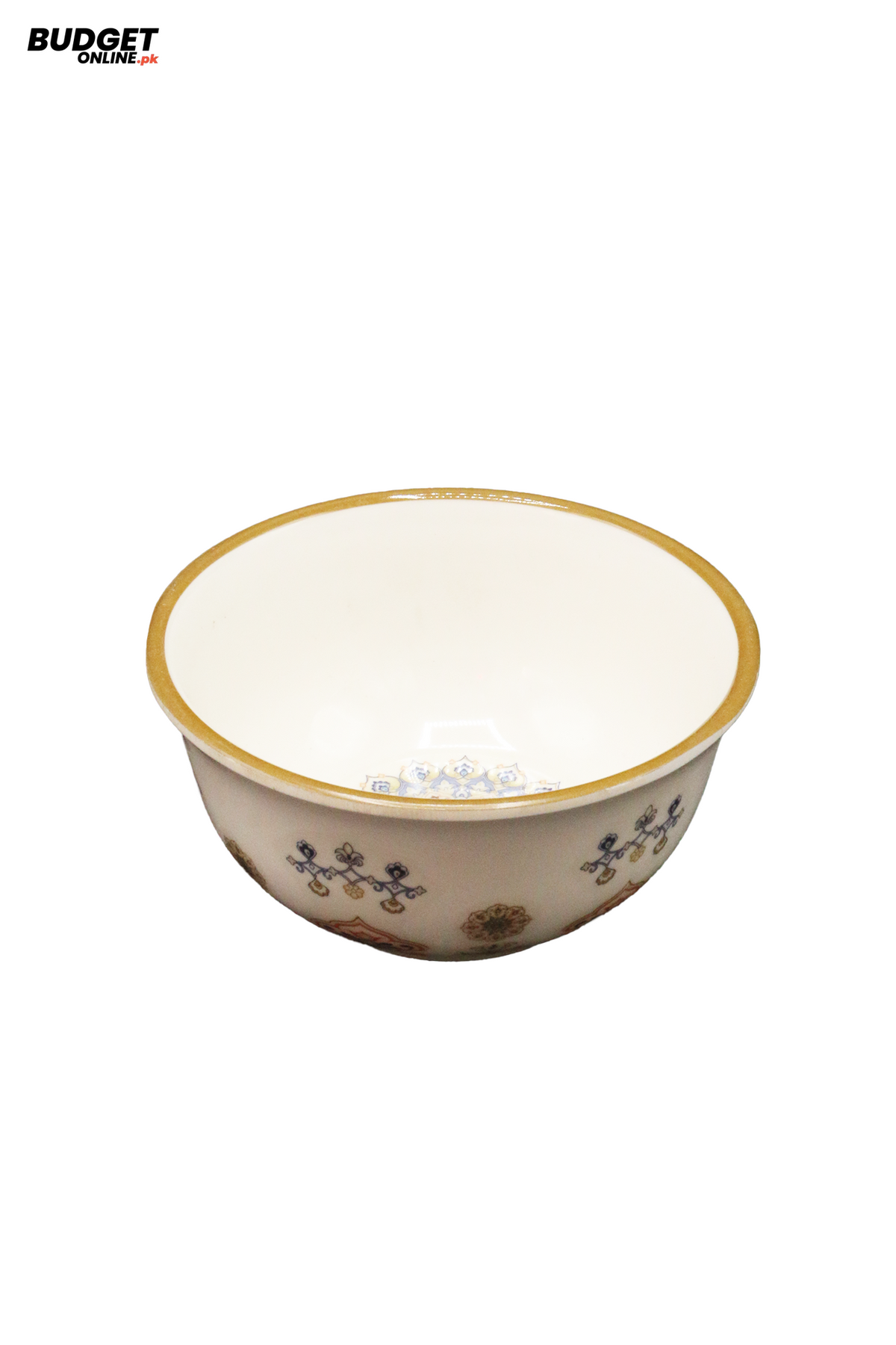 Floral Printed Serving Bowl
