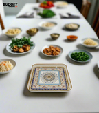 Decorative Bread Serving Tray Medium