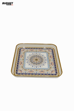 Decorative Bread Serving Tray Medium