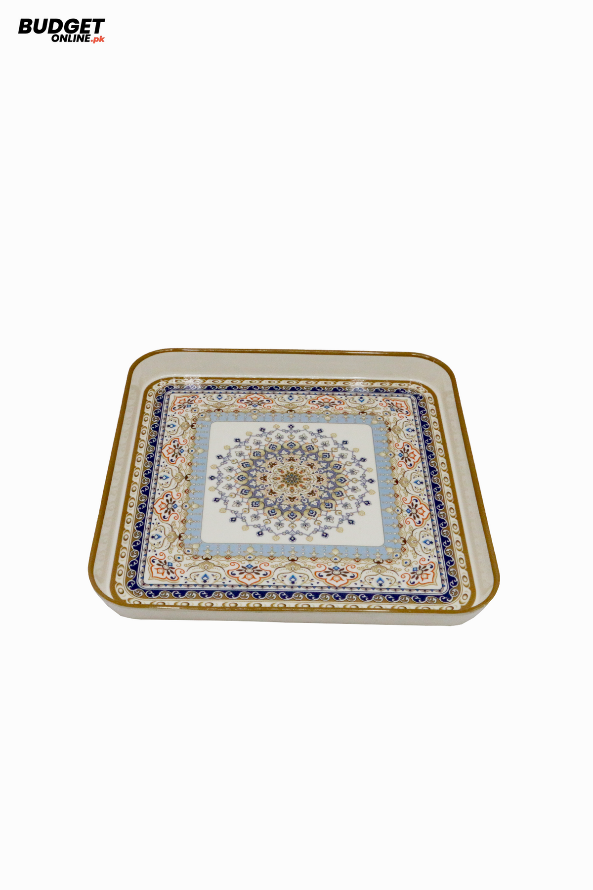 Decorative Bread Serving Tray Medium