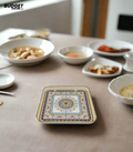 Small Decorative Bread Serving Tray