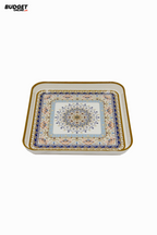 Small Decorative Bread Serving Tray