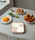 Printed Bread Serving Tray