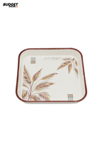Printed Bread Serving Tray