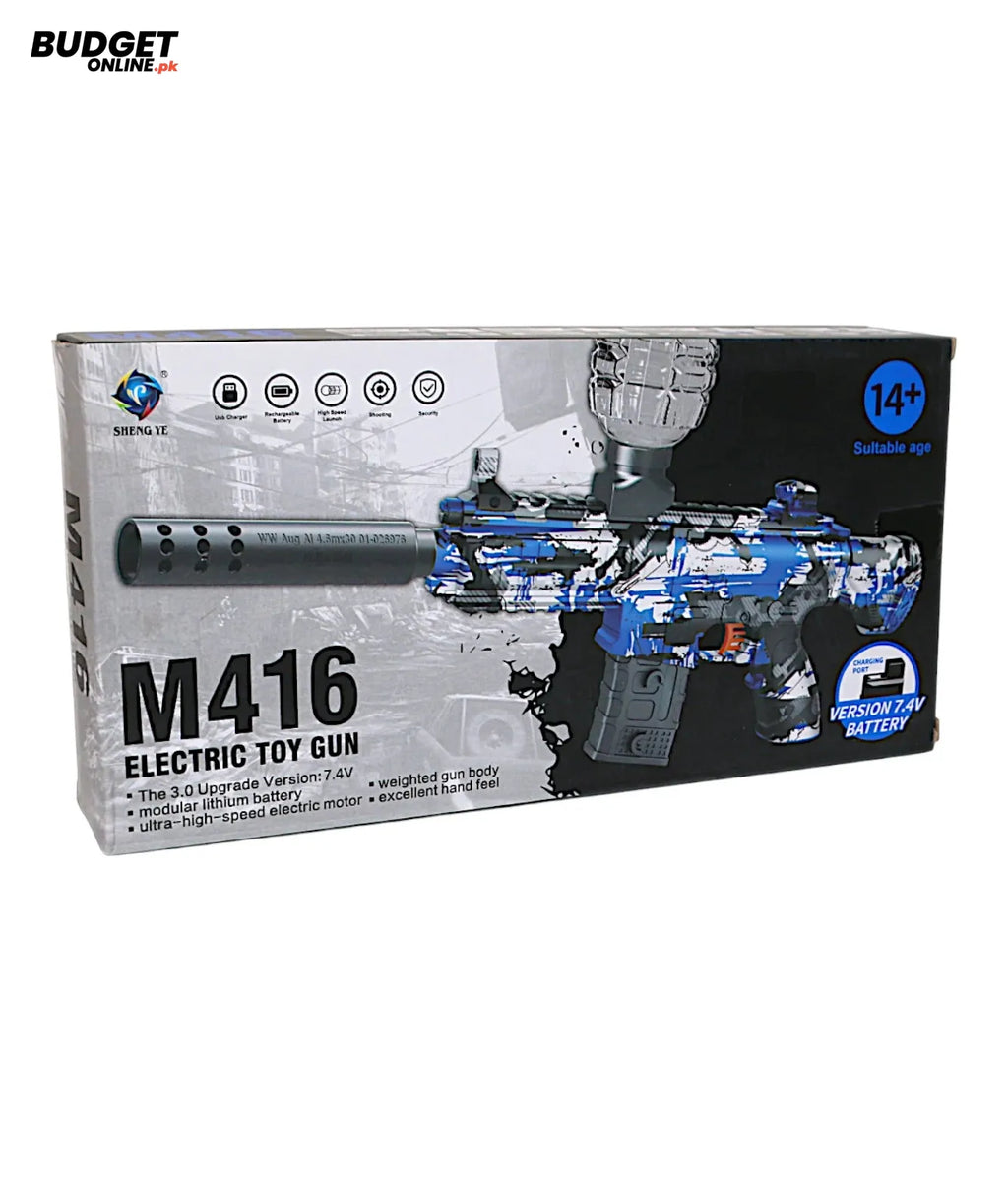 Rechargeable M416 Electric Orbeez Gun