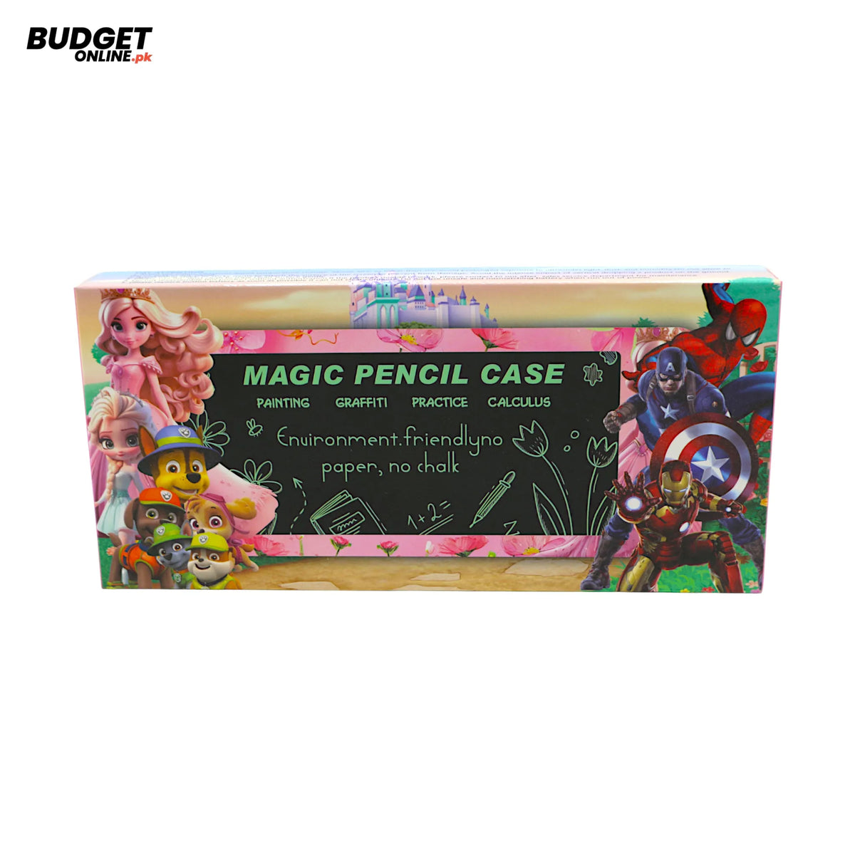 Magic Reusable Drawing Pencil Case