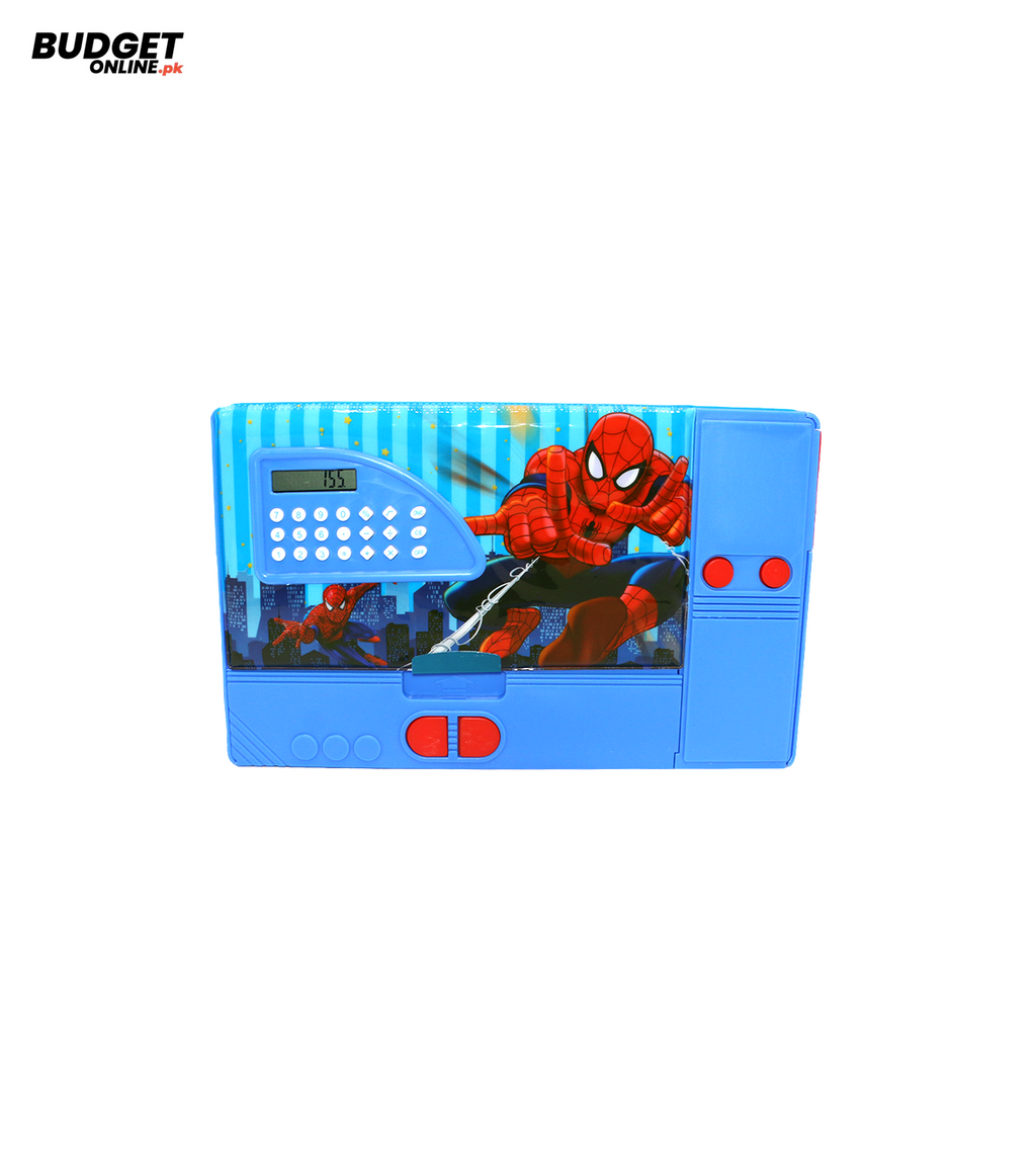 Spider-Man Magnetic Geometry Box With Calculator