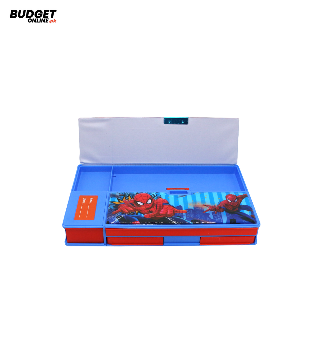 Spider-Man Magnetic Geometry Box With Calculator