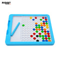 Colorful Magnetic Drawing Board With Beads