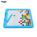 Colorful Magnetic Drawing Board With Beads
