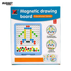 Colorful Magnetic Drawing Board With Beads