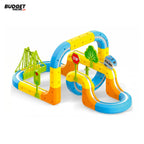 57-Piece Magnetic Train Track Set