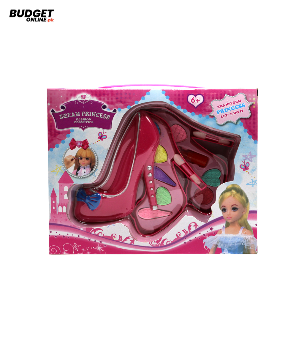 Dream Princess Shoe Makeup Toy Set