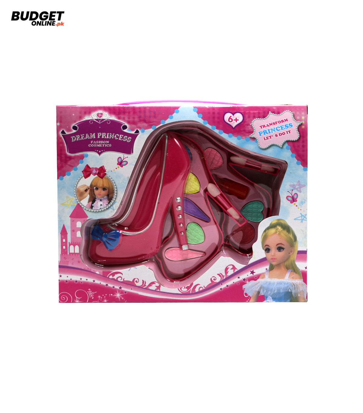 Dream Princess Shoe Makeup Toy Set