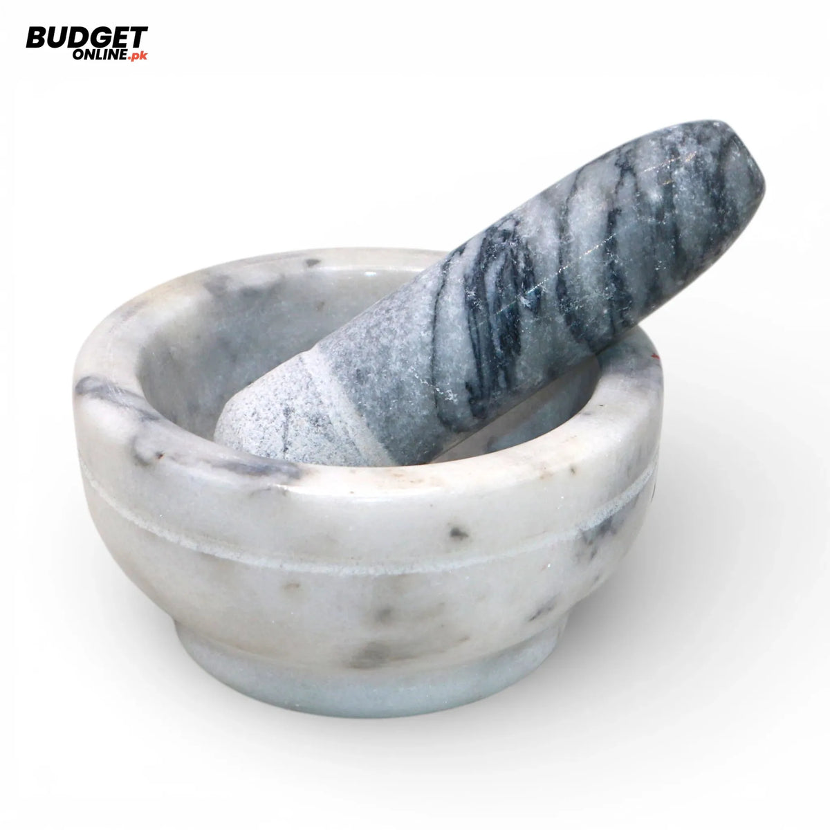 Marble Mortar And Pestle 6 Inch