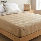 Khaki Double Mattress Cover