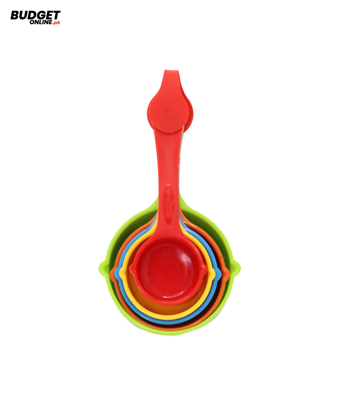 5-Piece Plastic Measuring Cup Set
