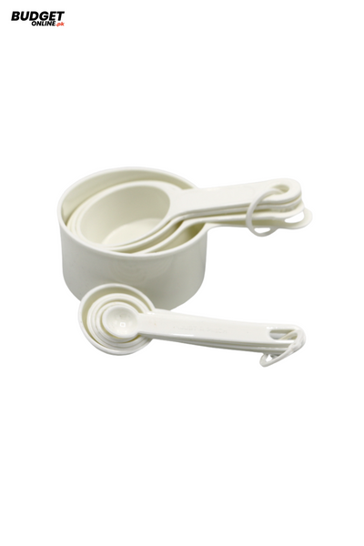 9-Piece Plastic Measuring Cup Set