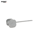 Silver Meat Tenderizer Hammer