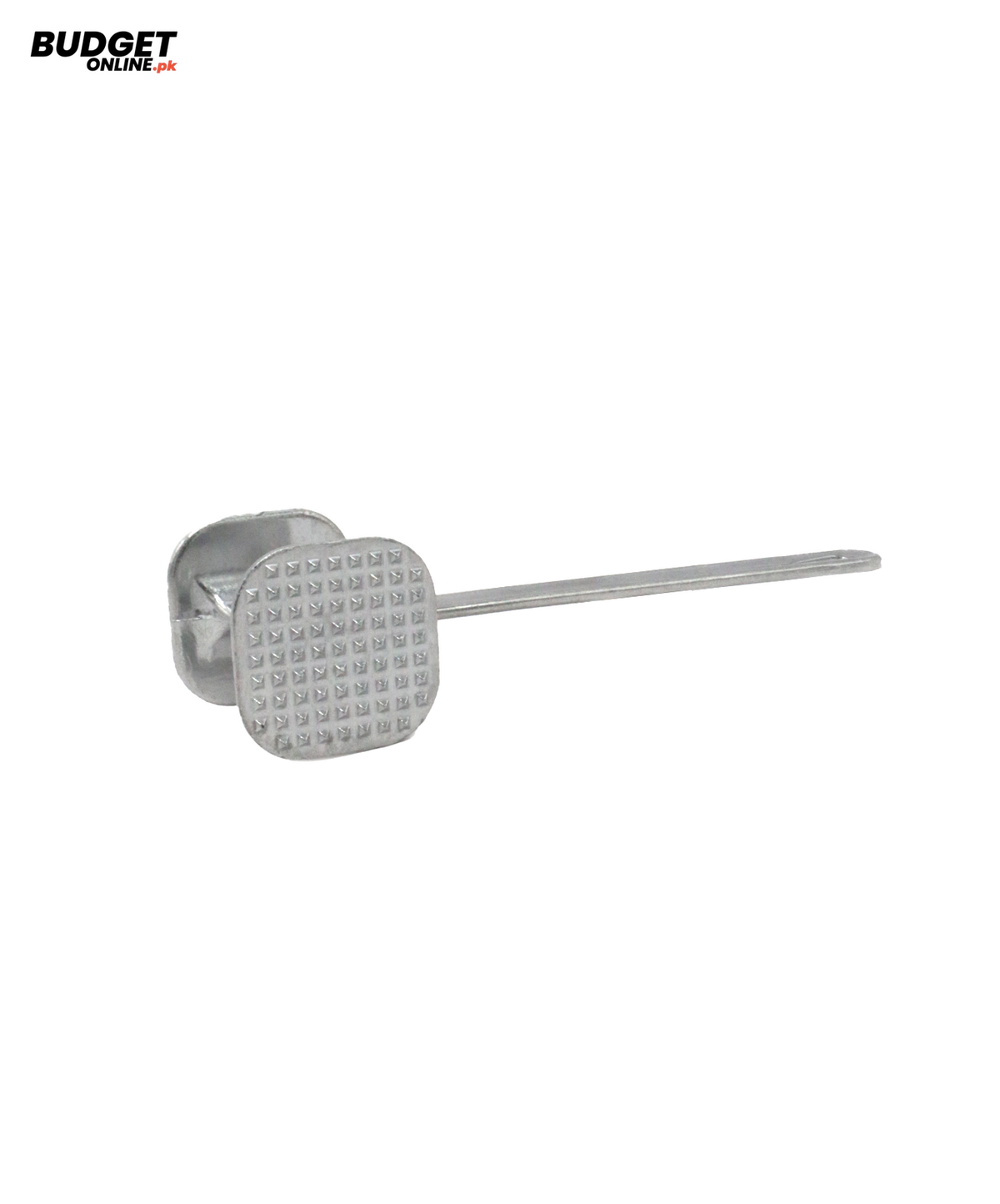 Silver Meat Tenderizer Hammer
