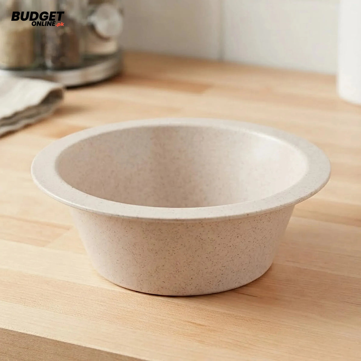 9-Inch Marble Melamine Serving Bowl
