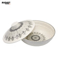 Decorative Melamine Bowl With Lid