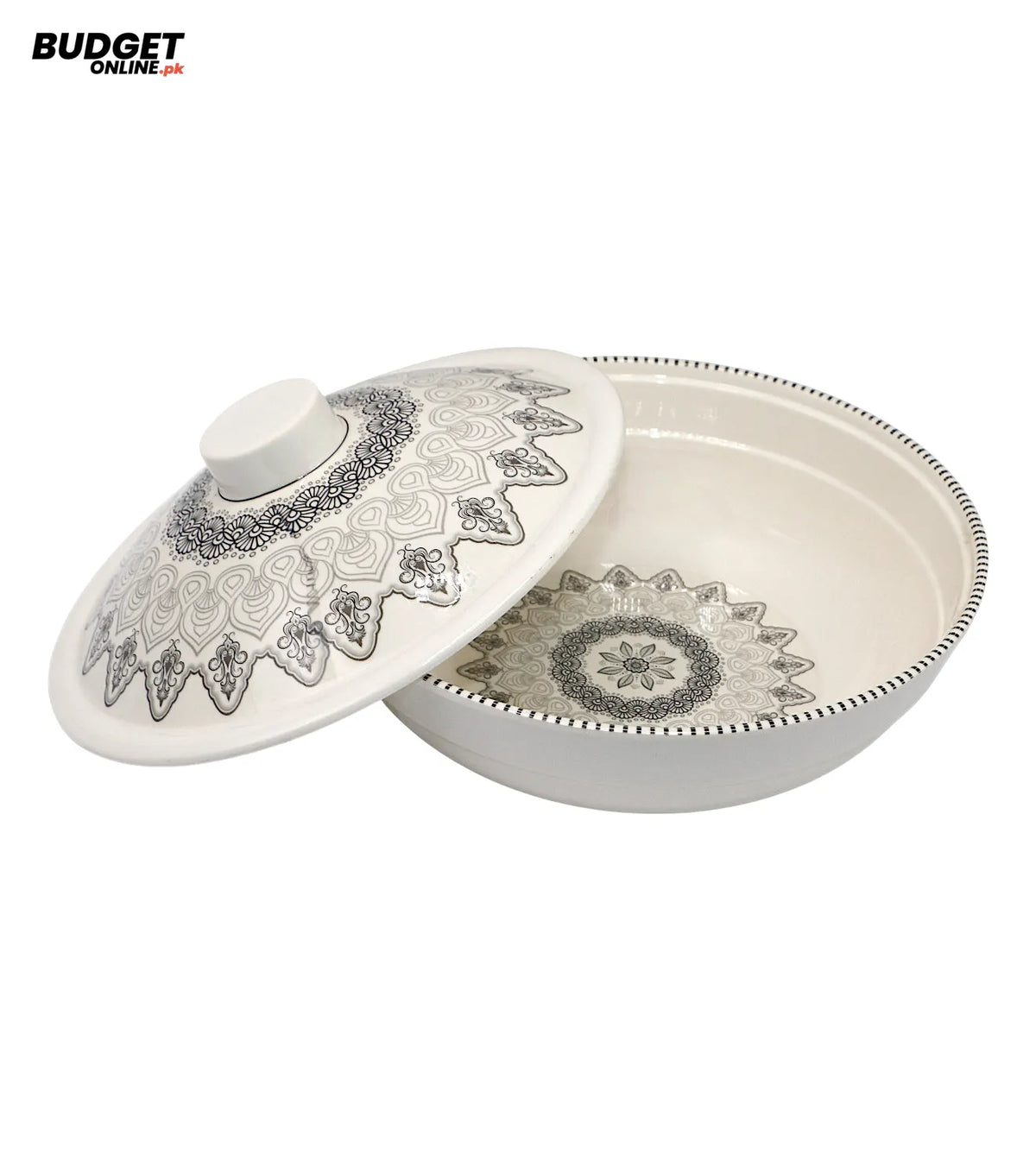 Decorative Melamine Bowl With Lid