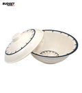 Melamine Serving Bowl With Lid