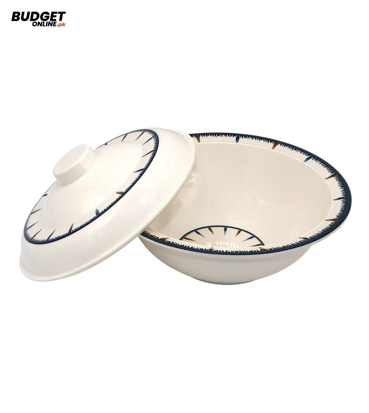 Melamine Serving Bowl With Lid