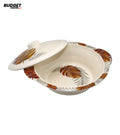 Melamine Serving Bowl With Lid