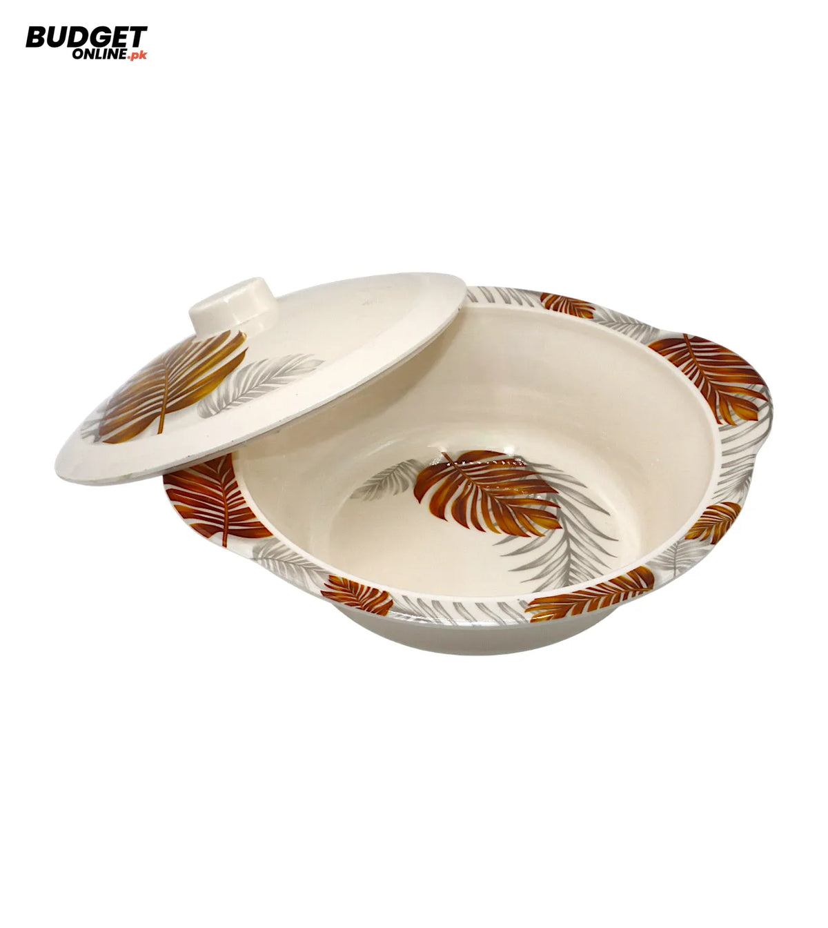 Melamine Serving Bowl With Lid