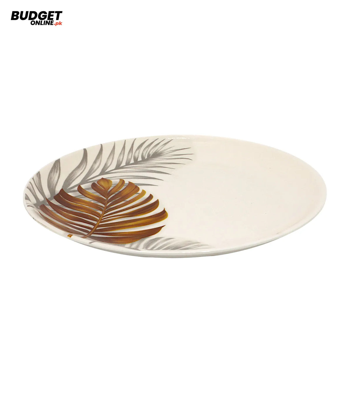 10.5-Inch Melamine Rice Plate