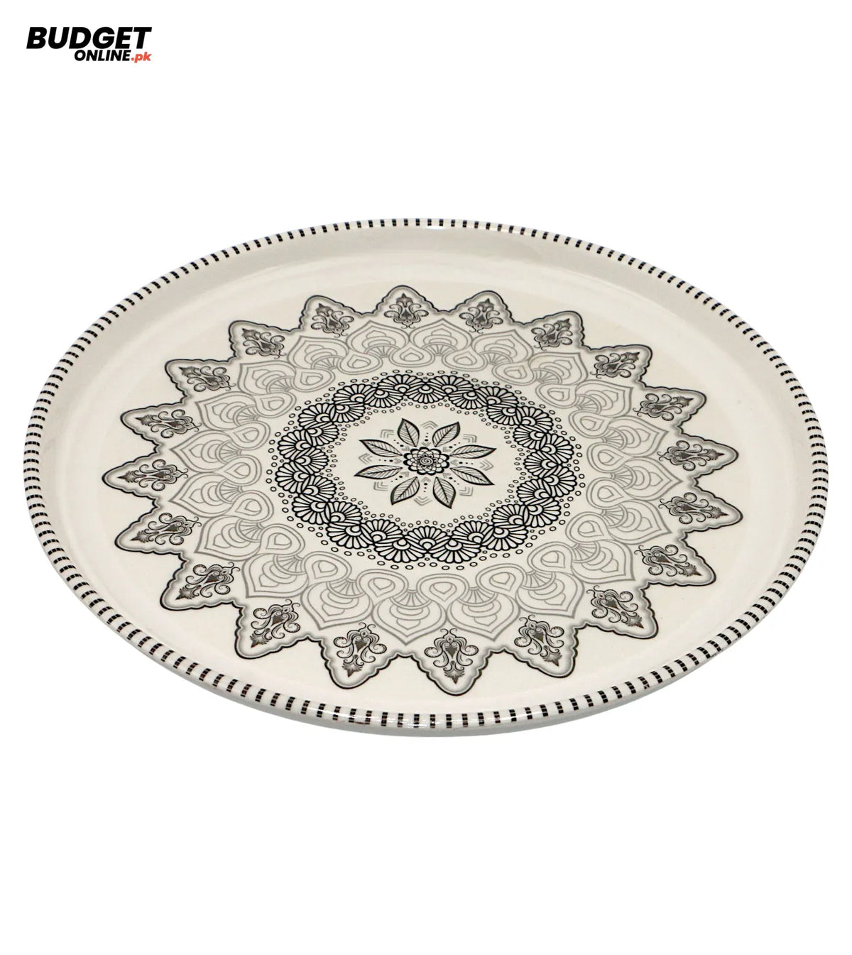 Heavy Melamine Rice Plate 10 Inch