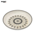 Decorative Melamine Soup Plate 8 Inch