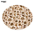 Printed Melamine Serving Thaal 12 Inch