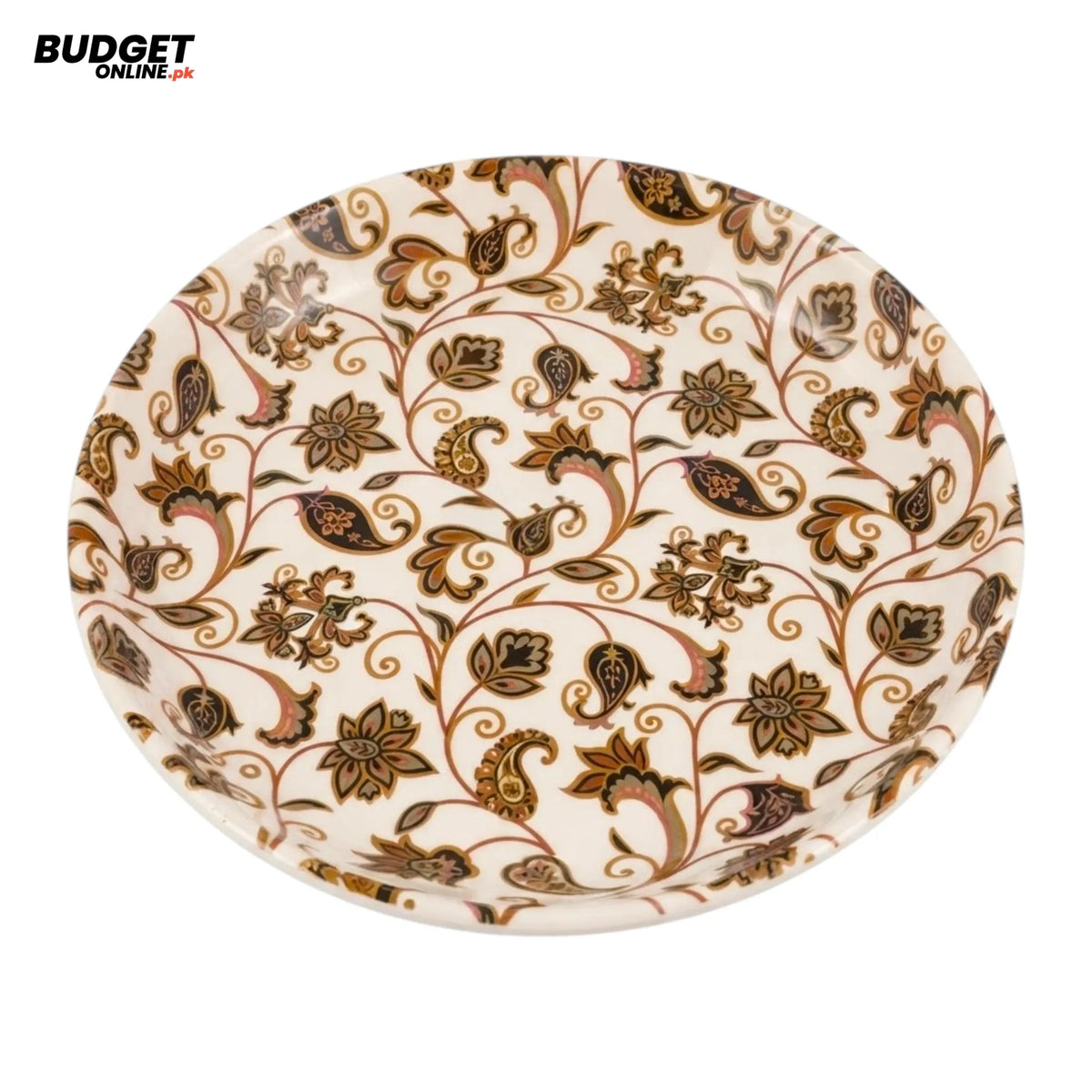 Printed Melamine Serving Thaal 12 Inch