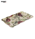 Small Printed Melamine Serving Tray