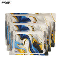 3-Piece Melamine Serving Tray Set