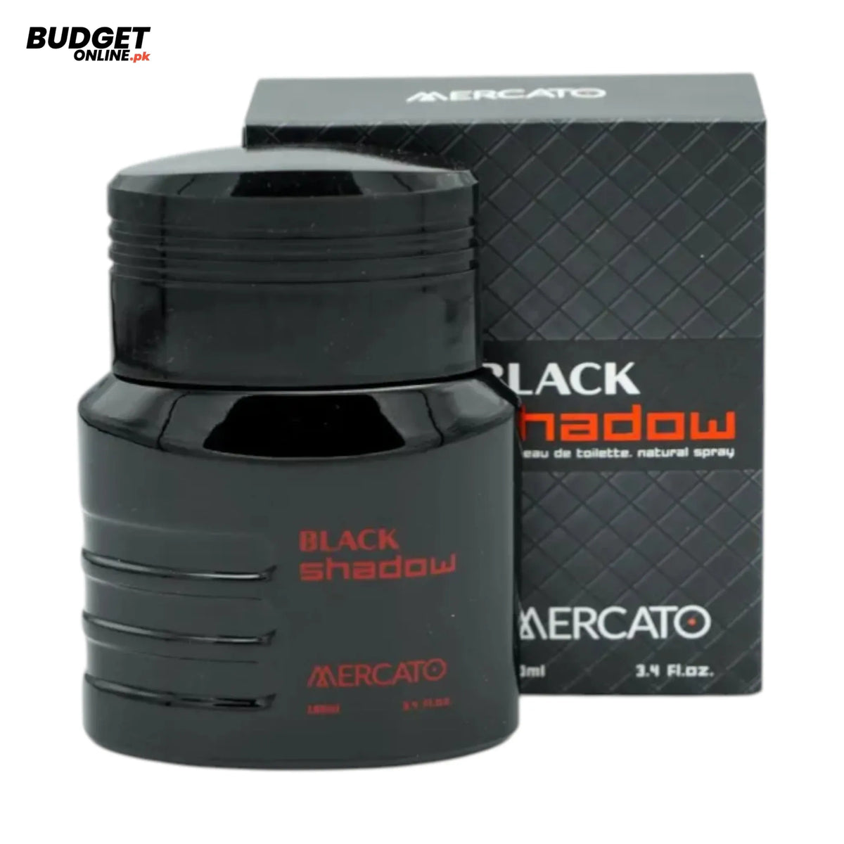 Mercato Black Shadow Perfume for Men 100ml