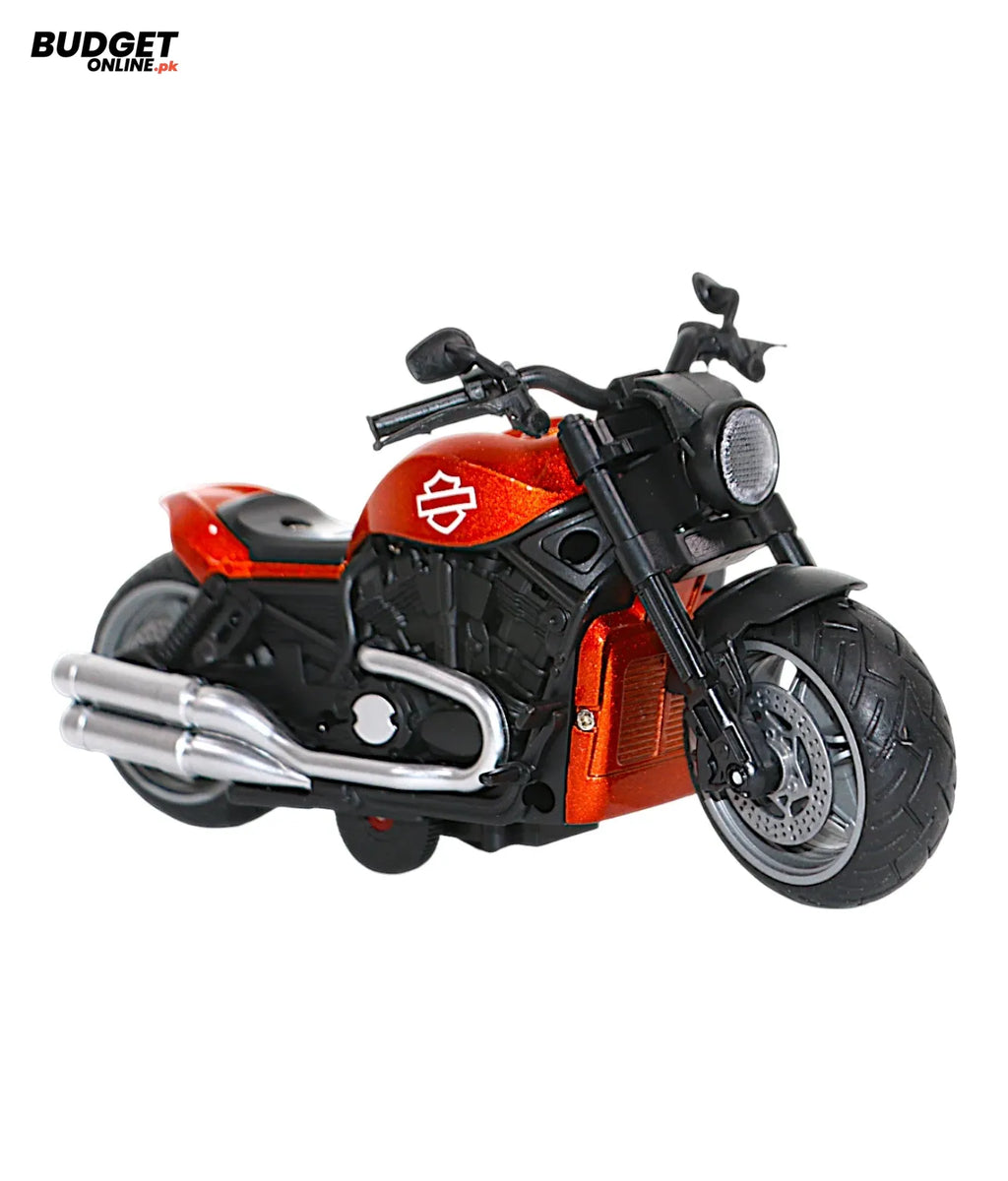 Die-Cast Metal Motorcycle Model