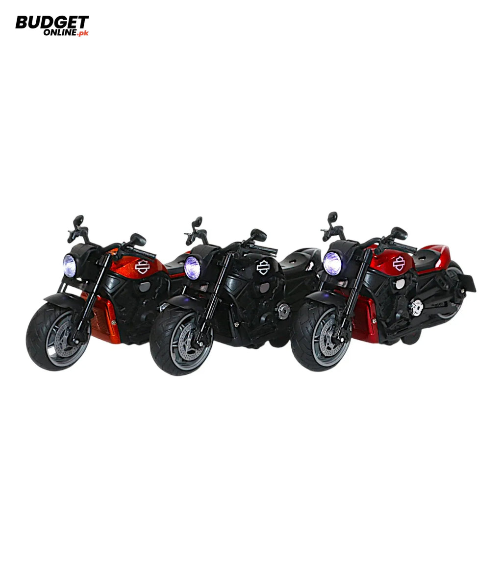 Die-Cast Metal Motorcycle Model