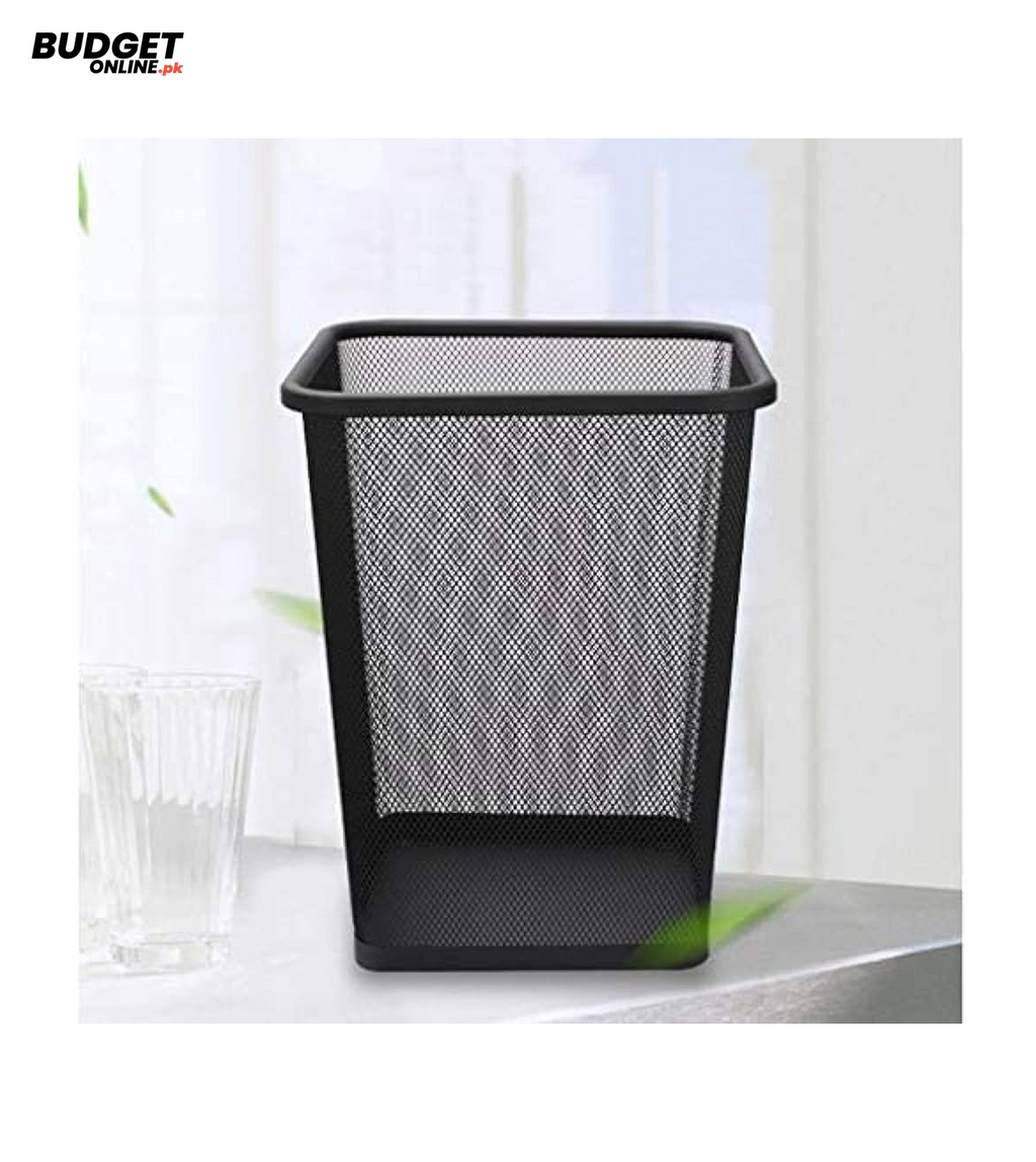 Metal Mesh Open Dustbin