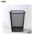 Metal Mesh Open Dustbin