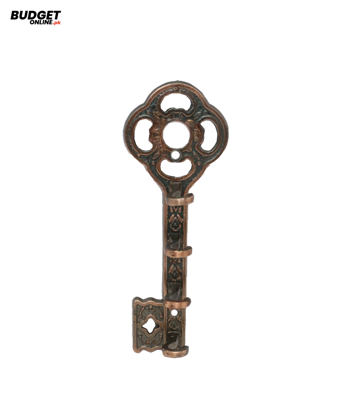 Vintage Key-Shaped Metal Wall Hook
