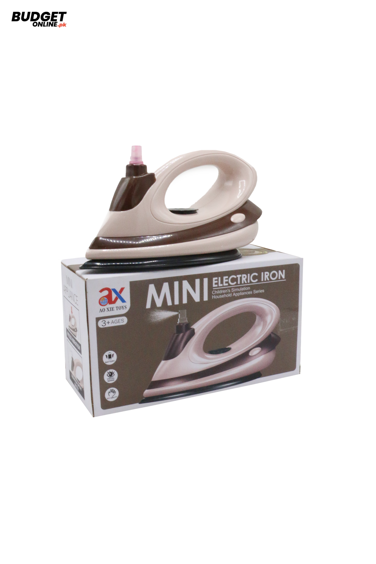 Mini Electric Iron Toy