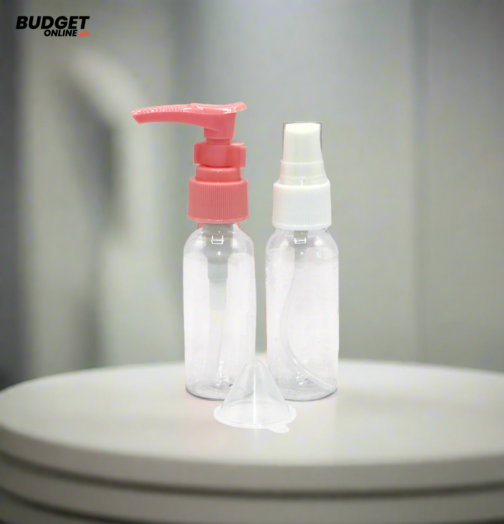 30ml Travel Bottle Set With Funnel