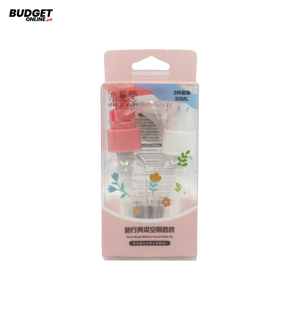 30ml Travel Bottle Set With Funnel