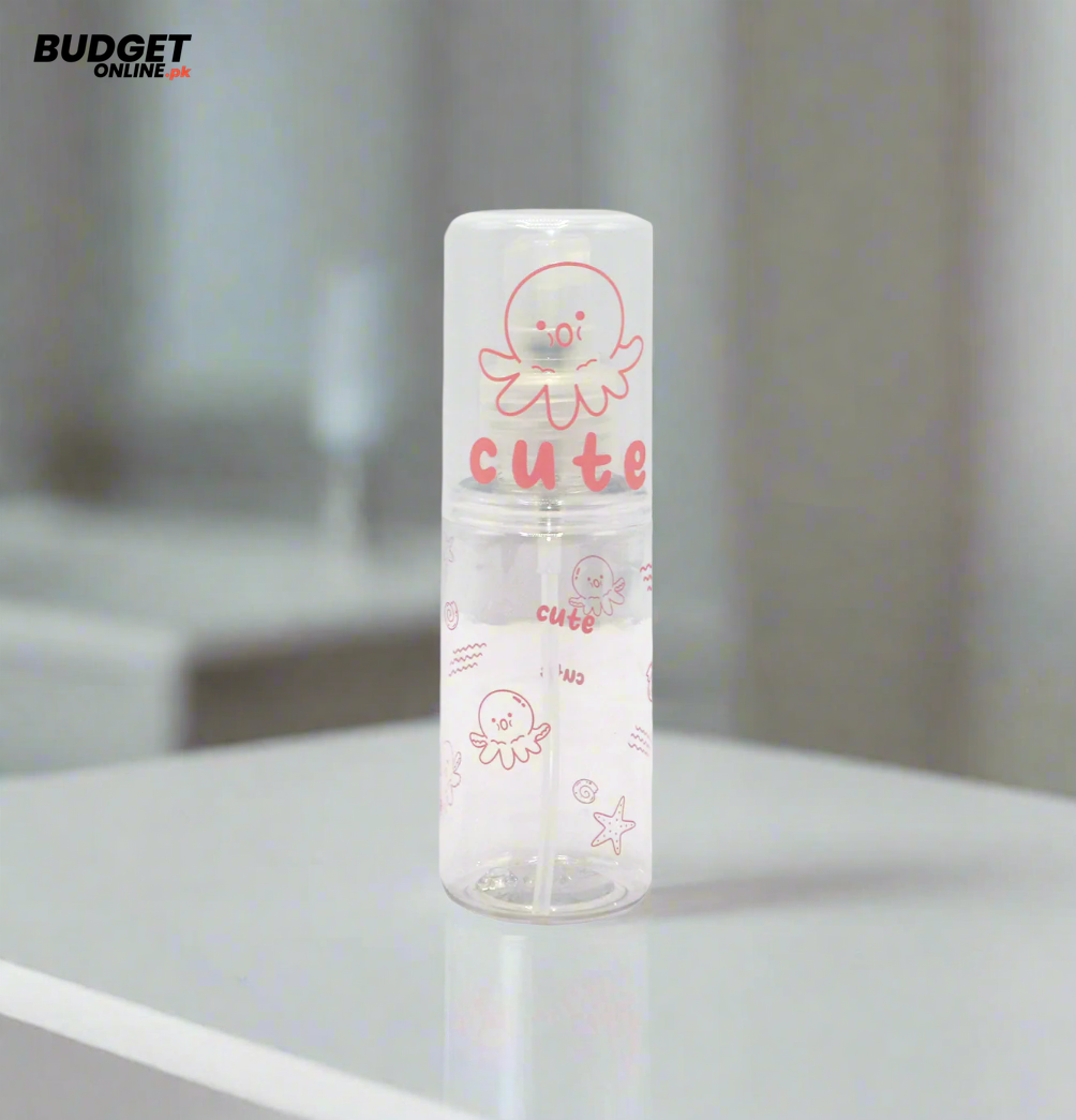 Cute 60ml Travel Spray Bottle